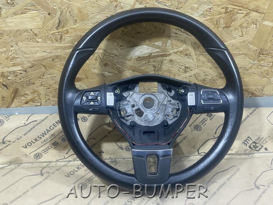 VW Passat CC 2011- Рулевое колесо 3C8419091AJE74